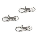 Bag Strap Buckle Factory - OEM/ODM Handbag Accessories Metal Snap Hook Swivel
