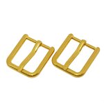 Slide Buckle Manufacturer - OEM/ODM Custom 1 Inch Adjustable Roller Pin Triglide Metal Pin