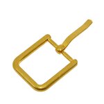 Slide Buckle Manufacturer - OEM/ODM Custom 1 Inch Adjustable Roller Pin Triglide Metal Pin