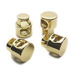 Drawstring Cord End Cap Manufacturer - OEM/ODM High Quality Gold Alloy Metal Plating Steel