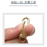 Zipper Slider Manufacturer - OEM/ODM Fashion Round Shape 5# No Lock Nickel Zinc Alloy Custom