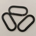 Metal D Ring Manufacturer - OEM/ODM 20mm Zinc Alloy D Shape for Bag Strap Accessories