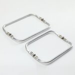 Kiss Lock Frame Manufacturer - OEM/ODM 8.5cm 20cm Cheap Price Metal Purse Frame Accessories