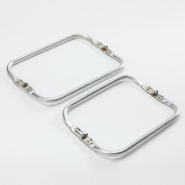 Kiss Lock Frame Manufacturer - OEM/ODM 8.5cm 20cm Cheap Price Metal Purse Frame Accessories