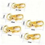 Bag Strap Buckle Factory - OEM/ODM Handbag Accessories Metal Snap Hook Swivel