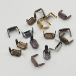 Metal Claw Nail Manufacturer - OEM/ODM DIY 8mm Iron Brass Antic Brass Nickle Silver Color