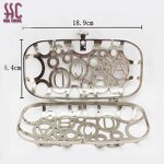 Metal Box Frame Manufacturer - OEM/ODM Fashion Gold Color for Lady Clutch Wholesale