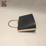 Metal Purse Frame Factory - OEM/ODM Fancy Design High Quality with Plastic Box Shell