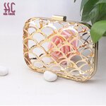 Flower Box Purse Frame Factory - OEM/ODM Delicate for Lady Evening Bag Party Clutch