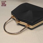 Metal Purse Frame Factory - OEM/ODM Fancy Design High Quality with Plastic Box Shell