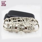 Metal Box Frame Manufacturer - OEM/ODM Fashion Gold Color for Lady Clutch Wholesale