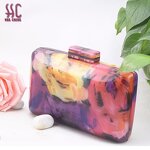 Flower Box Purse Frame Factory - OEM/ODM Delicate for Lady Evening Bag Party Clutch