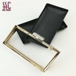 Heart Shape Purse Frame Factory - OEM/ODM Lady Evening with Plastic Box