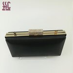 Heart Shape Purse Frame Factory - OEM/ODM Lady Evening with Plastic Box