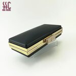 Heart Shape Purse Frame Factory - OEM/ODM Lady Evening with Plastic Box