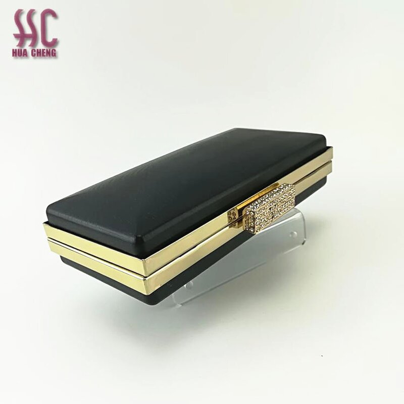 Heart Shape Purse Frame Factory - OEM/ODM Lady Evening with Plastic Box