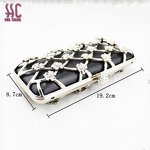 Metal Box Frame Manufacturer - OEM/ODM Fashion Gold Color for Lady Clutch Wholesale