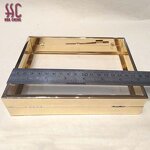 Mini Metal Purse Frame Factory - OEM/ODM Small Size Cute Fancy Design with Plastic Shell