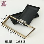 Heart Shape Purse Frame Factory - OEM/ODM Lady Evening with Plastic Box