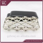 Metal Box Frame Manufacturer - OEM/ODM Fashion Gold Color for Lady Clutch Wholesale