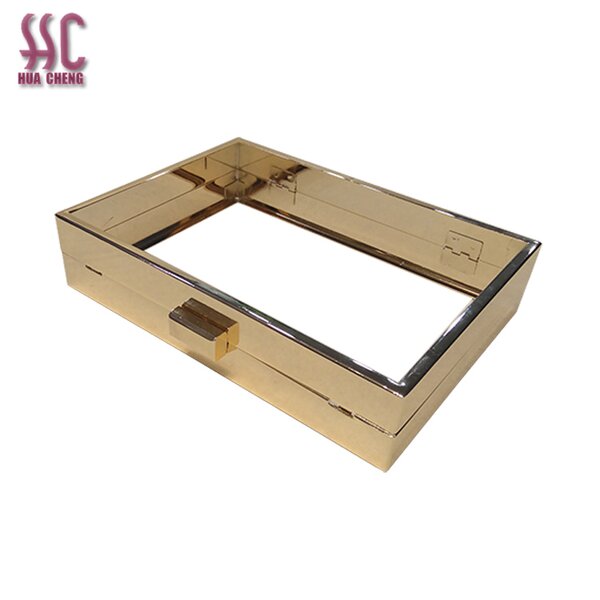 Mini Metal Purse Frame Factory - OEM/ODM Small Size Cute Fancy Design with Plastic Shell