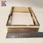 Mini Metal Purse Frame Factory - OEM/ODM Small Size Cute Fancy Design with Plastic Shell