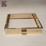 Mini Metal Purse Frame Factory - OEM/ODM Small Size Cute Fancy Design with Plastic Shell