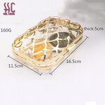 Flower Box Purse Frame Factory - OEM/ODM Delicate for Lady Evening Bag Party Clutch