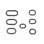 Metal Keychain Buckle Factory - OEM/ODM Egg Shape Round Oval Spring Snap Hooks