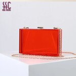 Acrylic Clutch Bag Manufacturer - OEM/ODM 2020 Most Popular Women's Acrylic Material Handbag