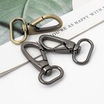 Dog Hook Snap Factory - OEM/ODM Heavy Durable Zinc Alloy Spring Swivel for Pet Leashes