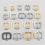 Bag Strap Accessory Factory - OEM/ODM Iron Alloy Square Lock Pin Clip Handbag Hardware