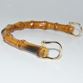 DIY Bag Accessories Factory - OEM/ODM Factory Wholesale Plastic Wooden Shape with D Ring