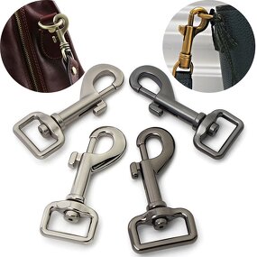 Snap Clip Hook Manufacturer - OEM/ODM 20mm Heavy Duty 1" Eye Bolt for Dog Leash