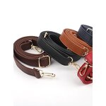 Pu Leather Strap Factory - OEM/ODM Black High Quality 25mm Width Detachable for Handbag