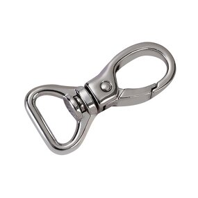 Swivel Lobster Buckle Manufacturer - OEM/ODM Different Size Alloy Belt Buckle for Handbag