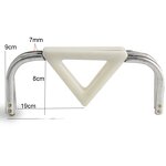 Purse Frame Factory - OEM/ODM Metal Frame 8-30cm Custom Cheap Price for Doctor Bag