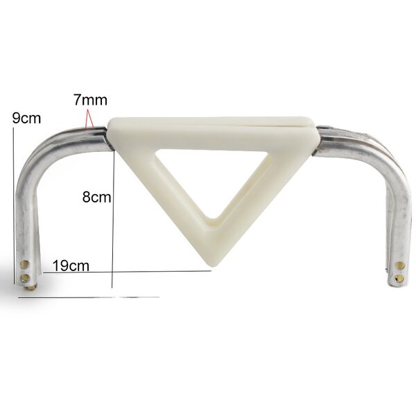 Purse Frame Factory - OEM/ODM Metal Frame 8-30cm Custom Cheap Price for Doctor Bag