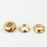 Arch Bridge Hook Factory - OEM/ODM Fashion Design Gold Color Metal Handle Connector Buckle