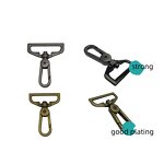 Swivel Hooks Manufacturer - OEM/ODM Ready Stock 19-37mm Black Zinc Alloy Dog Collar
