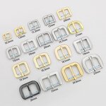 Bag Strap Accessory Factory - OEM/ODM Iron Alloy Square Lock Pin Clip Handbag Hardware