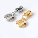 Zipper Slider Puller Factory - OEM/ODM Hot Sale Heart Shape Design #5 for Nylon Zipper