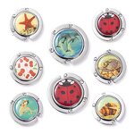 Bag Hanger Factory - OEM/ODM Wholesale Purse Hook Metal Table Restaurant Foldable