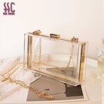 Acrylic Party Clutch Factory - OEM/ODM Factory Cheap Price Women Handbag Acrylic Wholesale