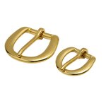 Belt Buckle Manufacturer - OEM/ODM Solid Brass Pure Copper Pin Buckle DIY Leather