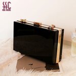 Acrylic Party Clutch Factory - OEM/ODM Factory Cheap Price Women Handbag Acrylic Wholesale