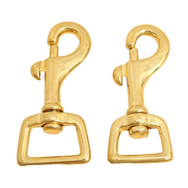 Brass Hook Manufacturer - OEM/ODM Eye Bolt Luxury Dog Leash Collar Hook Bag