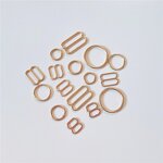 Underwear Slider Manufacturer - OEM/ODM Custom Logo Metal Buckle Adjuster G Hook Round Ring