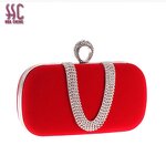 Acrylic Clutch Frame Factory - OEM/ODM High Quality Transparent Evening Handbag for Party