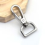 Spring Hook Factory - OEM/ODM Leather Lanyard Bag Strap Swivel Clips Stainless Steel